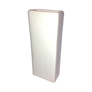 Lady Doc Umidificatore Ceramica Bianco Edge