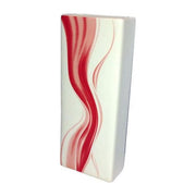 Lady Doc Umidificatore Ceramica Rosso Design