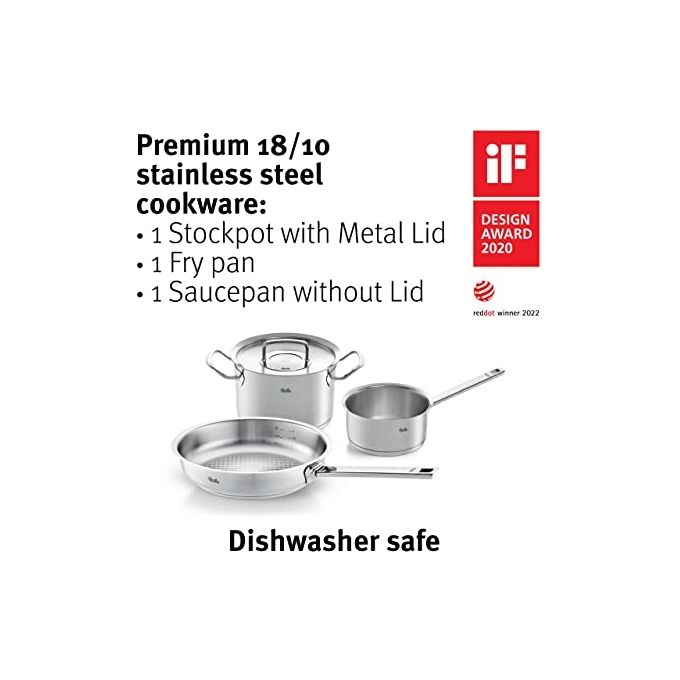 Fissler original Profi Collection set 3 pz.