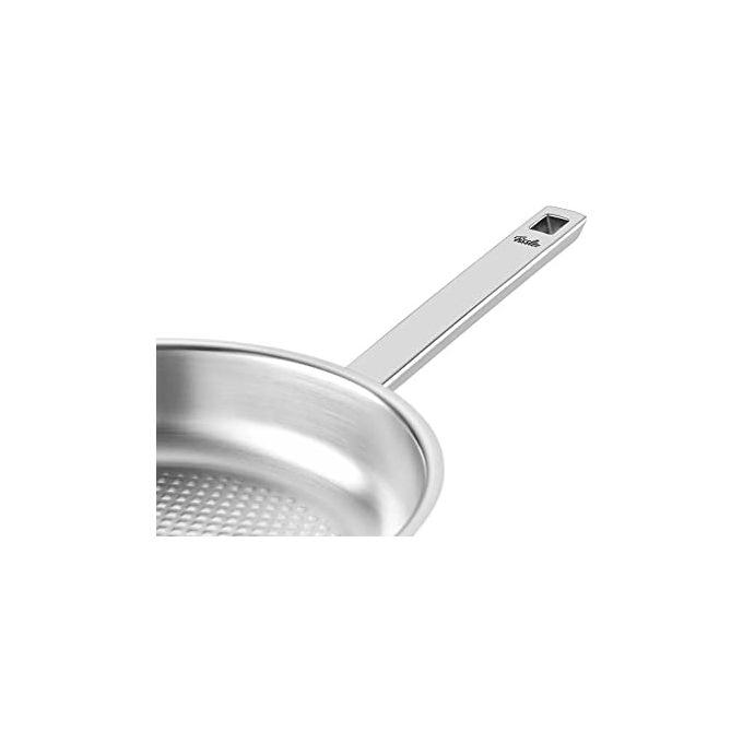 Fissler 084-378-28-100-0 Original-Profi Collection Padella Multiuso 28 cm Acciaio inox con Superficie Novogrill Capacita' 3 L Adatta a Tutti i Piani Cottura inclusa Induzione colore Acciaio inox