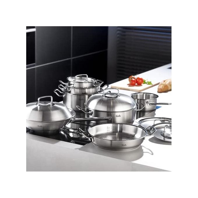 Fissler original Profi Collection Wok con coperchio 30 cm induzione