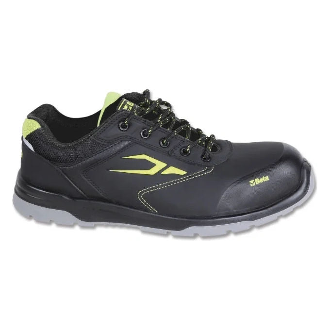 Beta 45 7320NA Scarpe da Lavoro in Microfibra Idrorepellente S3L FO SR EN ISO 20345:2022 colore Nero