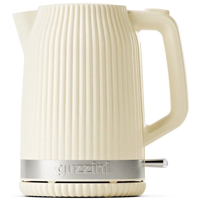 Guzzini 8008392423102 Sous Chef Bollitore Elettrico 1 7 L 100 W spegnimento automatico filtro anticalcare removibile colore crema