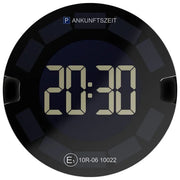 Ooono PD3-DE-BLACK P-DISC NO3 Disco Orario Elettronico Touch con Display ad Alta Leggibilita' Durata Batteria fino a 5 Anni colore Nero
