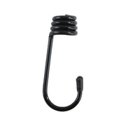 Alte Gancio Corde Elastiche Acciaio PL 6-8mm 2 Pezzi