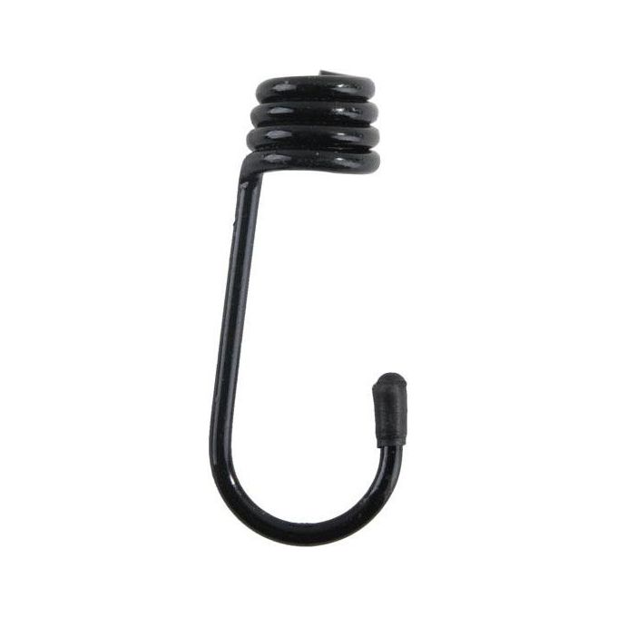 Alte Gancio Corde Elastiche Acciaio PL 6-8mm 2 Pezzi