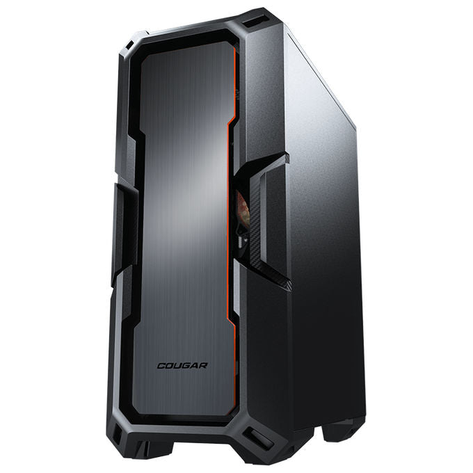 Cougar MX440-A Case PC Midi Tower Gaming ATX Vetro Temperato RGB USB-C Filtro Antipolvere colore Nero