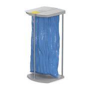 Hailo 0912-110 ProfiLine MSS XXXL Porta Sacchi 120 l con Coperchio e Sistema di Espansione colore Grigio