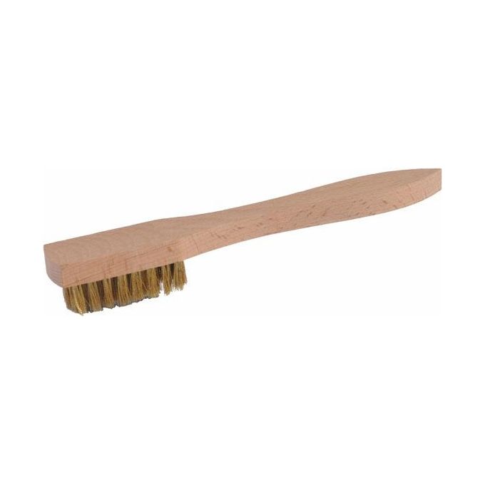 Excel Spazzola Ottone Candele 5 Capi Legno