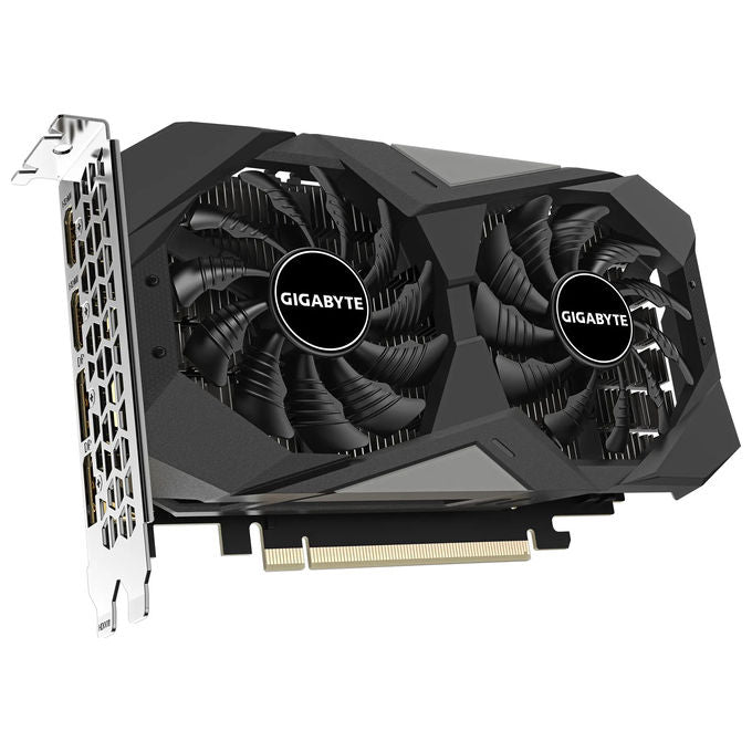 Gigabyte GV-N3050WF2OCV2-6GD GeForce RTX 3050 WINDFORCE OC V2 Scheda Grafica 6 GB GDDR6 1477 MHz 2x HDMI 2x DisplayPort colore Nero