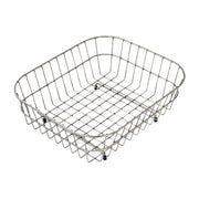 CM 093020XXXXX Cestello per lavello in acciaio inox 380 x 342 mm colore Acciaio