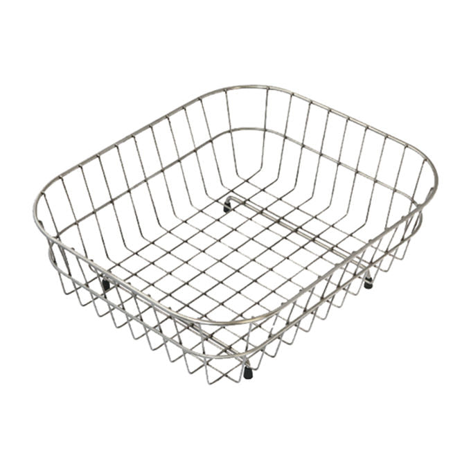CM 093020XXXXX Cestello per lavello in acciaio inox 380 x 342 mm colore Acciaio
