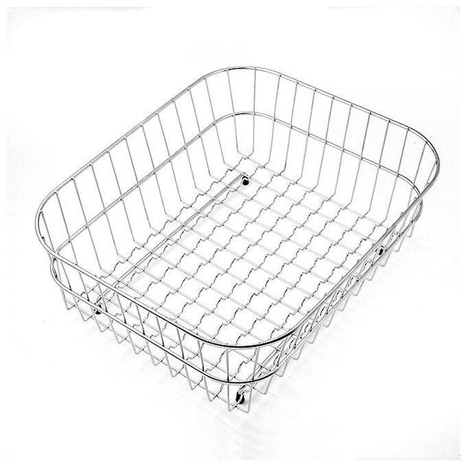 CM 093080XXXXX Cestello per lavello in acciaio inox 400 x 325 mm colore Inox