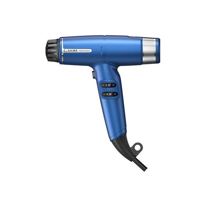 Ga.ma PH6030 iQ Lite Perfetto Asciugacapelli 1500 W Oxy-Active Motore Brushless 110.000 rpm 2 velocita' 3 temperature colore Blu