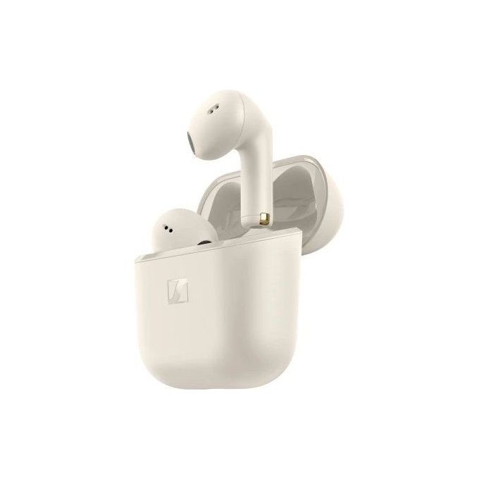 Sennheiser 700446 ACCENTUM Open Auricolari True Wireless Bluetooth 5.3 Design Open Ear IPX4 28 ore autonomia colore Cream