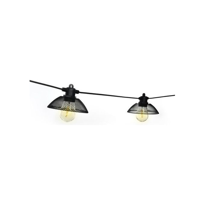MERCURY 09725-MERCURY Catena Luminosa LED Prolungabile 7,5 m 24V IP44 Bianco Naturale colore Bianco