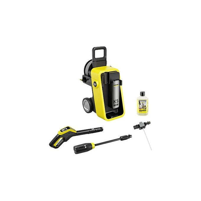 Kärcher 1.324-840.0 K 5 Idropulitrice 145 bar 2.1 kW 10 m tubo alta pressione colore Nero