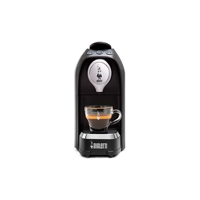 Bialetti 098150521 Super Macchina da caffe' Capsule 0.7 L 20 bar 1200W Spegnimento Automatico colore Bianco