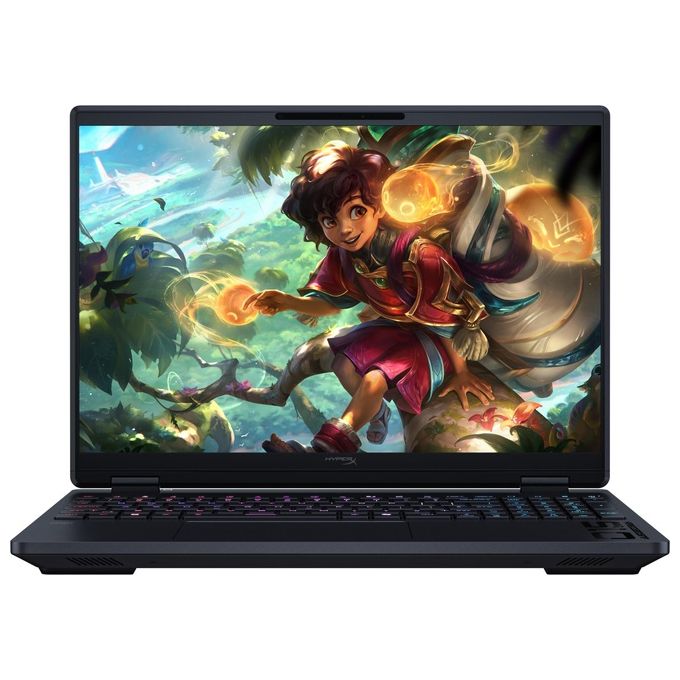 HP E4EW0EA OMEN 15 Laptop Intel Core Ultra 7 32 GB DDR5 5600 MHz 2.5K 2560x1600 15.3'' 180 Hz NVIDIA GeForce RTX 5070 8 GB GDDR7 Windows 11 Home colore Nero