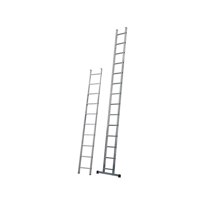 Gierre ARAL215 Scala ad un elemento 8 gradini H 227 cm colore Bianco