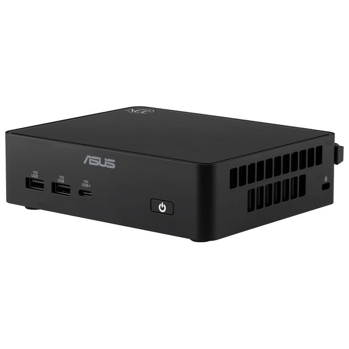 Asus 90AR00W2-M000D0 NUC 16 Pro Mini PC Barebone Intel Core Ultra 7 366H RAM fino a 128 GB SSD M.2 PCIe Wi-Fi 7 Bluetooth 6.0 Thunderbolt 4 colore Nero