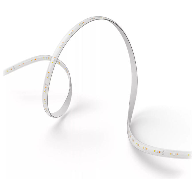 Philips 8721103087911 Striscia di luci Flux Striscia LED intelligente 4 m 1600 lm Bluetooth Zigbee colore Bianco