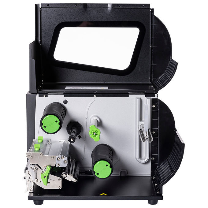 Brother TJ-6521TN Stampante per etichette Termica diretta-Trasferimento termico 203 x 300 DPI 304,8 mm-s colore Nero