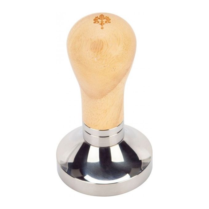 Eureka ACC-TMP-011-1KIT Tamper 58 mm in Eichenholz colore Braun
