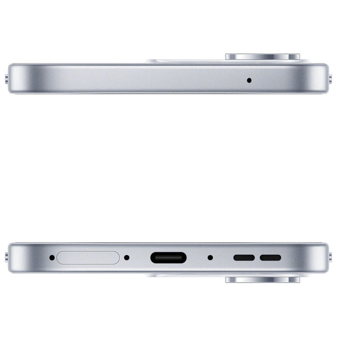Oppo 110010237122 Reno15 FS 5G AI Smartphone Tripla fotocamera 50+8+50MP Selfie 50MP Display 6.57'' 120Hz AMOLED FHD+ RAM 8GB ROM 512GB colore Bianco