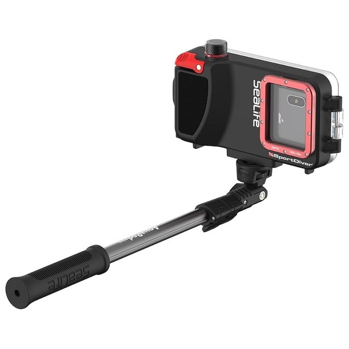 Sealife SL912 Aquapod Mini Supporto per Fotocamera Subacquea Estensibile da 39 cm a 97 cm colore Nero