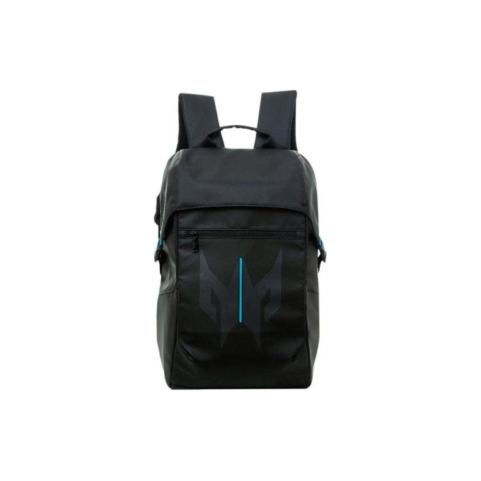 Acer PBG450GP BAG1107U Predator Utility Lite Zaino Compatibile con Laptop fino a 17'' Capacita' 20 Litri Materiale Poliester con Plastica Liscia colore Nero con dettagli blu