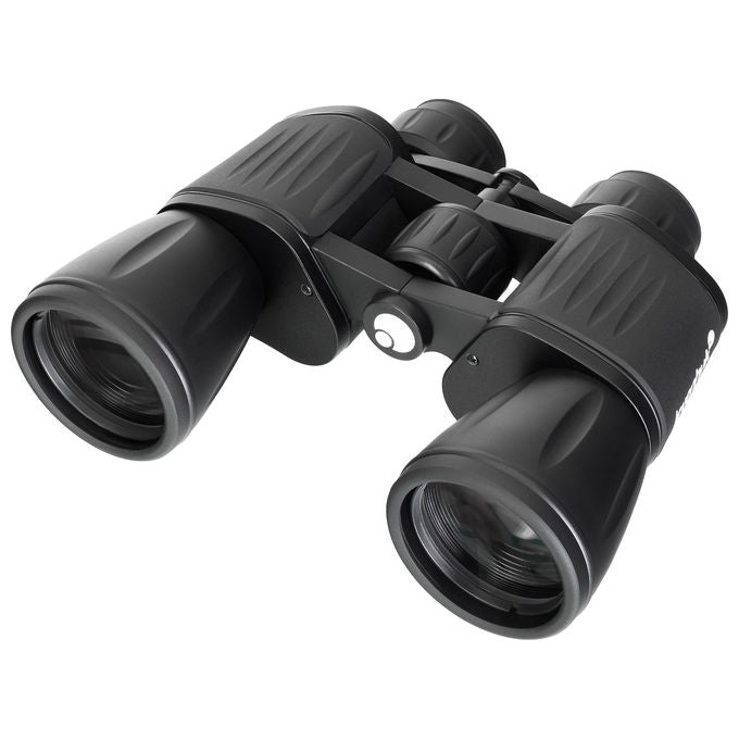 Levenhuk ATOM10X50 Binocolo 10x50 mm con Ottiche BK-7 Rivestite Porro colore Nero