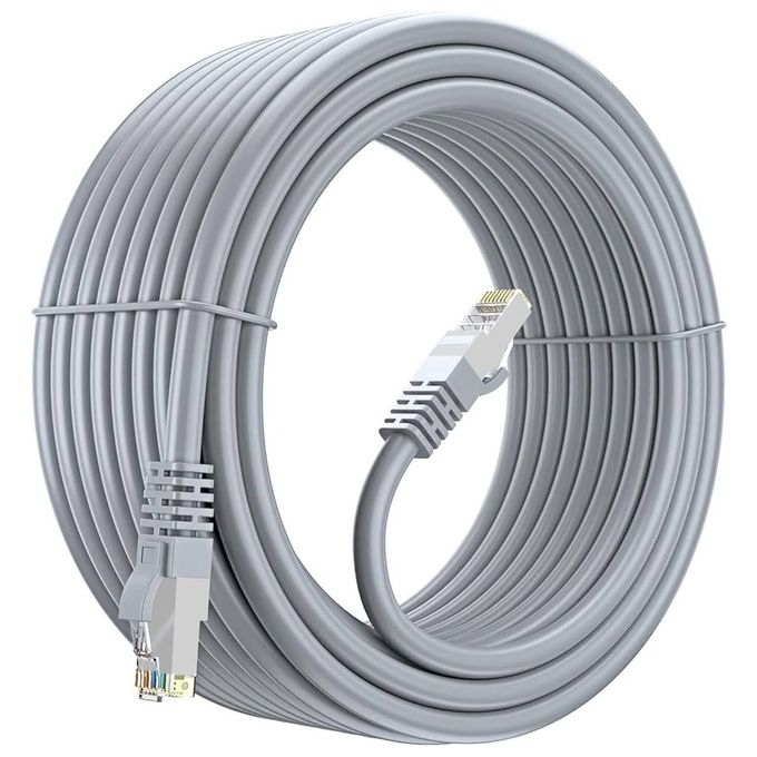 Cisco CAB-CAT5E-8M= Cavo Ethernet CAT5E 8 m connettori RJ-45 colore Grigio