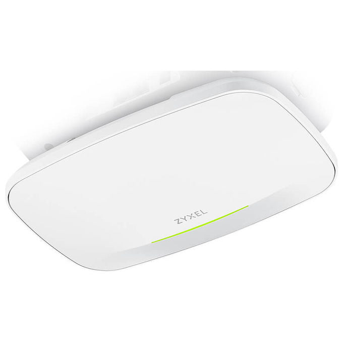Zyxel NWA210AXV2-EU0101F Punto Accesso WLAN Wi-Fi 6 Dual Band 2975 Mbit-s 2.5 Gigabit Ethernet PoE colore Bianco