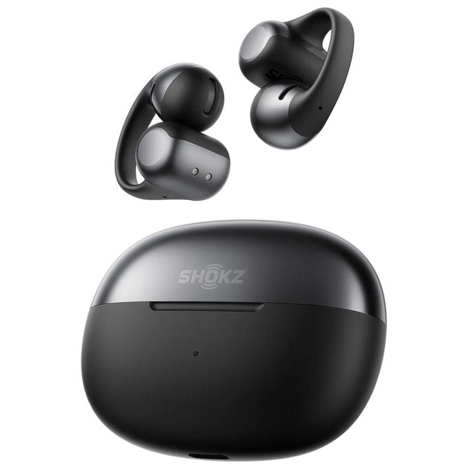 Shokz E310-ST-BK OpenDots ONE Auricolare Wireless Bluetooth 5.4 IP54 Resistente al Sudore Nero colore Nero