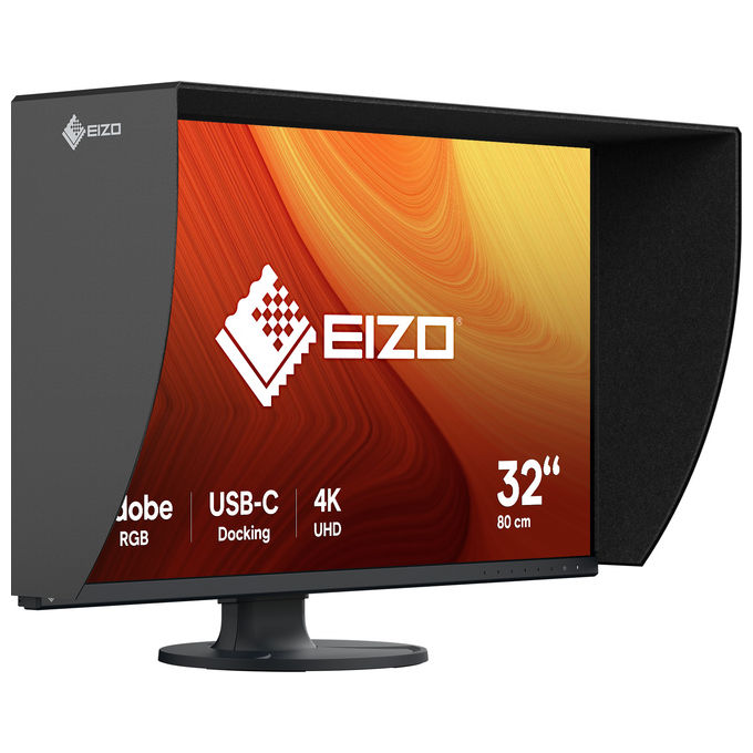 EIZO CS3200X ColorEdge Monitor 31.5'' 4K UHD IPS 3840x2160 Pixel HDR Nero