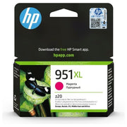 HP Cartuccia Ink OfficeJet 951XL Magenta Alta Capacita' di Stampa e Colori Brillanti per Documenti Professionali.