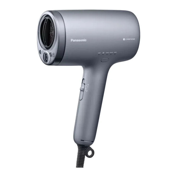 Panasonic EH-NA9N-H825 Asciugacapelli 1600 W Tecnologia Ionica 3 Velocita' Temperatura Regolabile Concentratore Diffusore colore Grigio scuro