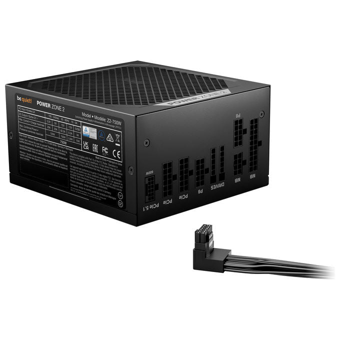 Be quiet! BP006EU POWER ZONE 2 750W Alimentatore ATX 80 PLUS Platinum Totale Modulare colore Nero
