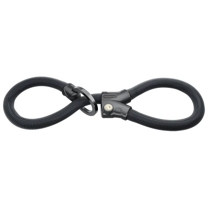 Abus 1806-140 Infinity Loop Lucchetto a Catena Doppia Chiusura Automatica 140 cm Spessore 6 mm Colore Arancione