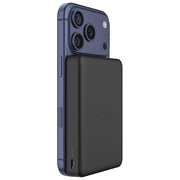 Belkin BPD018HQSA BoostCharge Powerbank Slim Magnetico con Qi2 10000 mAh 30 W Fast Charge 2 USB-C colore Sabbia