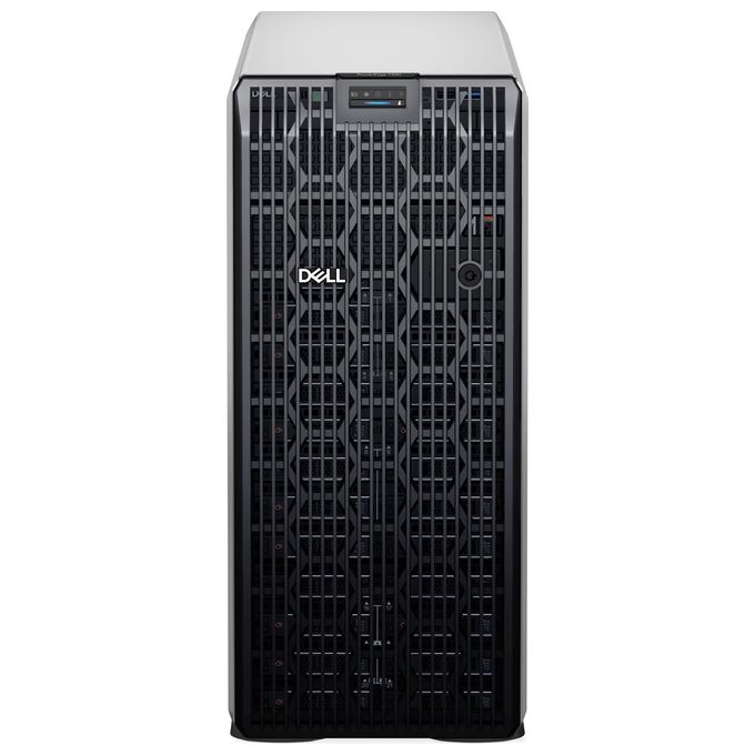 Dell 0M2FR PowerEdge T560 Server Tower Intel Xeon Silver 4510 2.4 GHz 32 GB DDR5-SDRAM 480 GB SSD SATA 1100 W colore Nero