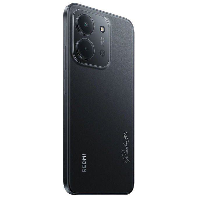 Xiaomi Redmi 15C, 4G Dual SIM, 256GB, 4GB RAM, Grigio Midnight