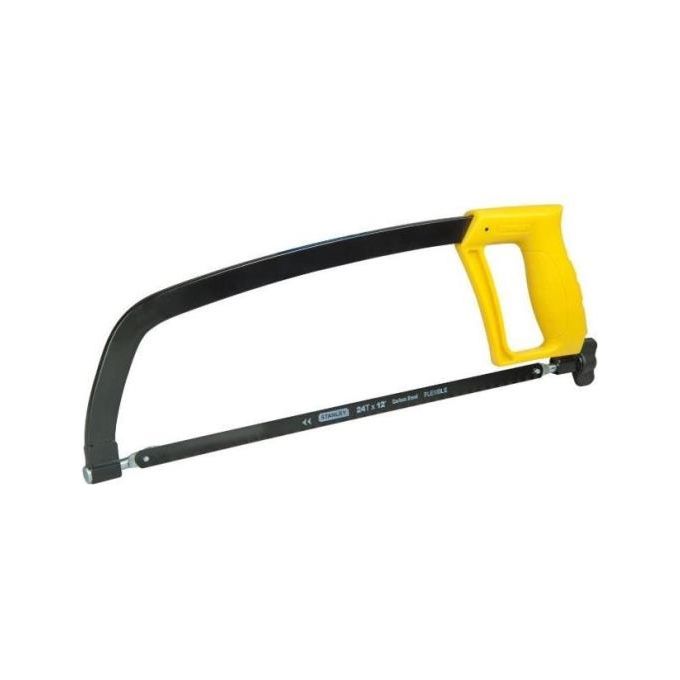 Black and Decker 1-15-122_PACK6 Stanley Archetto per Metallo per Taglio Preciso di Materiali Metallici colore Nero