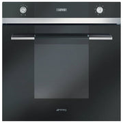 SMEG SCT105N-9 Forno Elettrico Multifunzione da Incasso Capacita' 60 Litri Classe energetica 8 Programmi 60 cm Nero