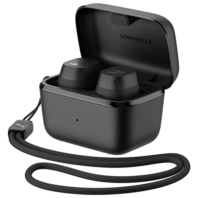 Sennheiser 509299 SPORT True Wireless Auricolari In Ear Bluetooth 5.2 aptX IP54 27h Controlli Touch colore Nero