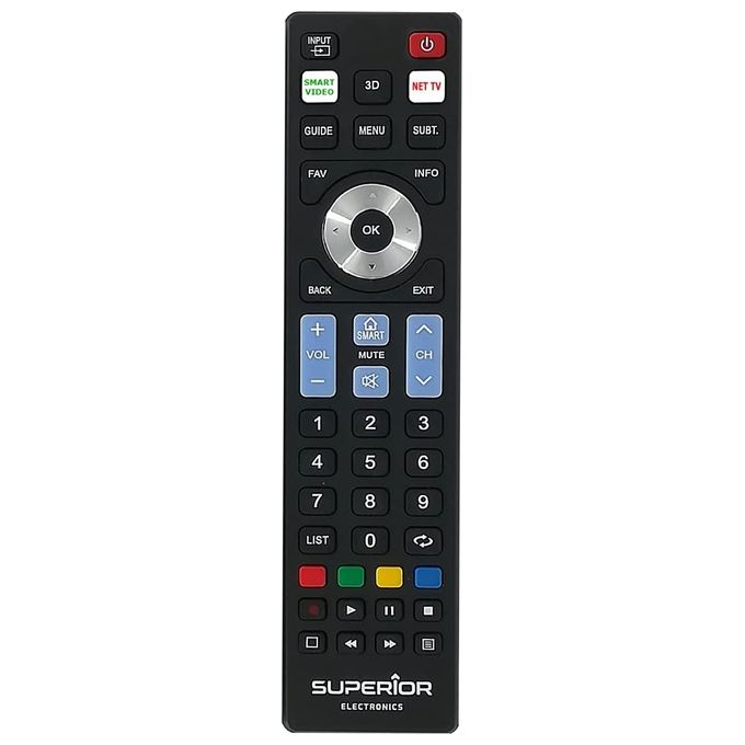 Superior Telecomando Ready 5 Smart per Tv Samsung-LG-Panasonic-Sony e Philips