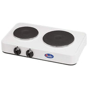 Cf Parker Fornello Elettrico 1000W-1500W 4,9Kg Bianco