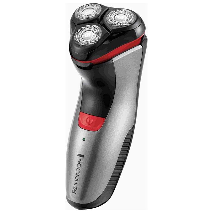Remington PR1350 Trimmer a Rotazione Nero-Grigio-Rosso