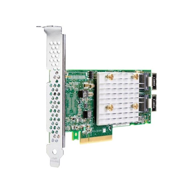Hewlett Packard Enterprise 804394-B21 Smart Array E208i-p SR Controller RAID 12Gbit-s SAS PCI Express 3.0 x8 8 porte interne 2 GB FBWC colore Nero